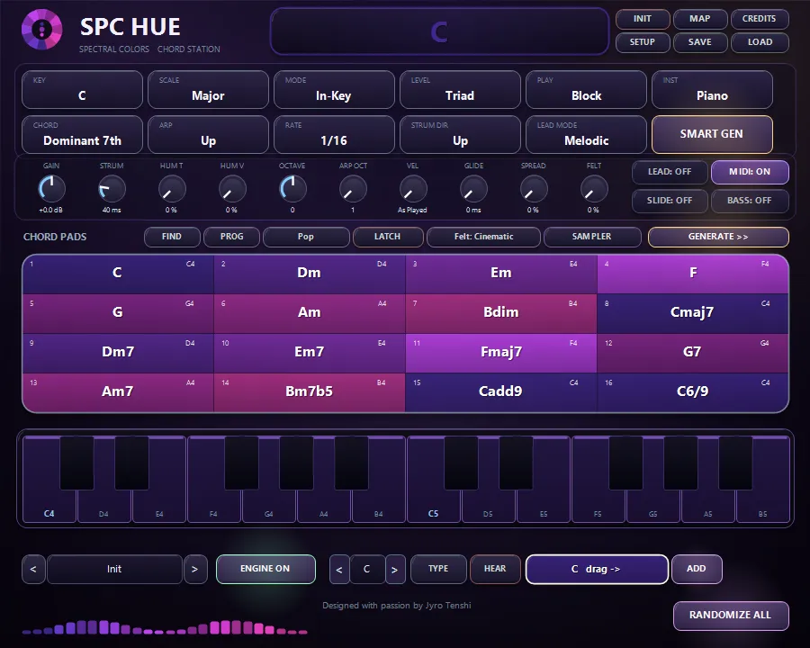 SPC Hue interface 3
