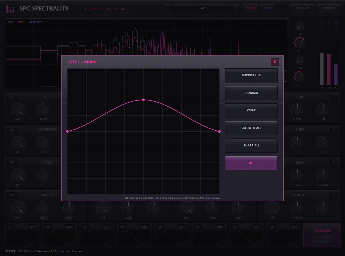 SPC Spectrality interface 3