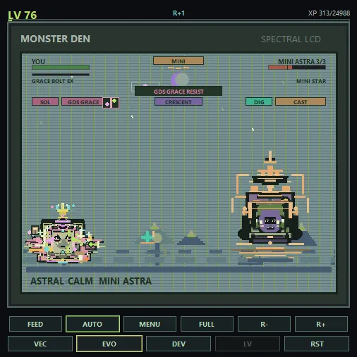 SPC Soundagotchi interface 3
