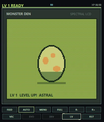 SPC Soundagotchi interface 4