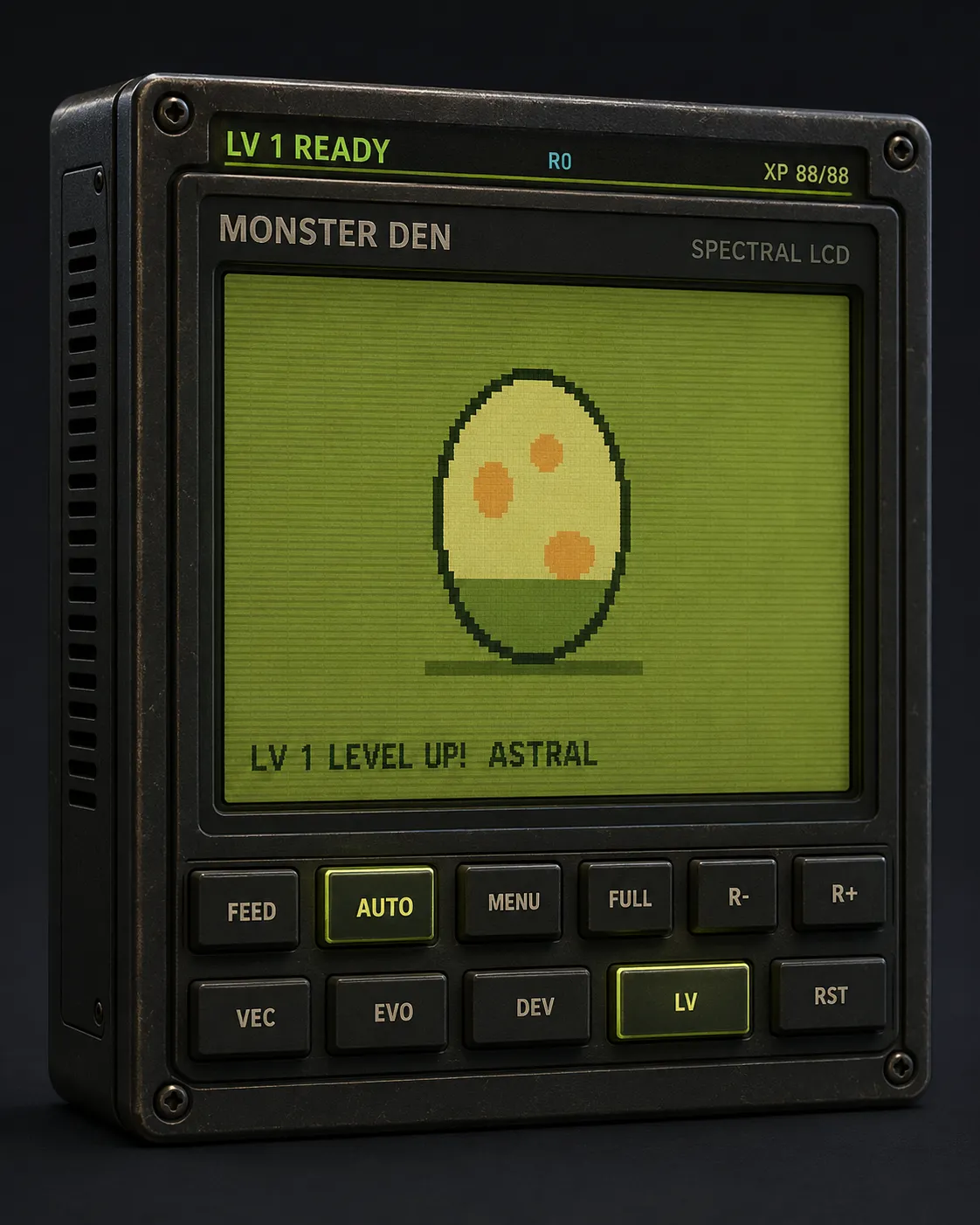 SPC Soundagotchi — high-resolution product artwork