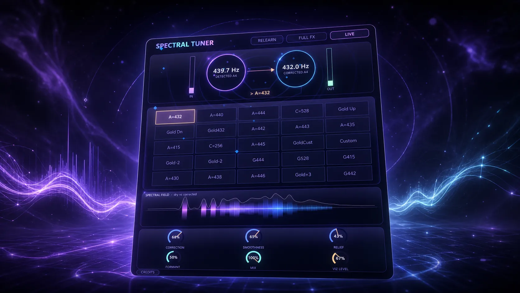 SPC Tuner — high-resolution product artwork